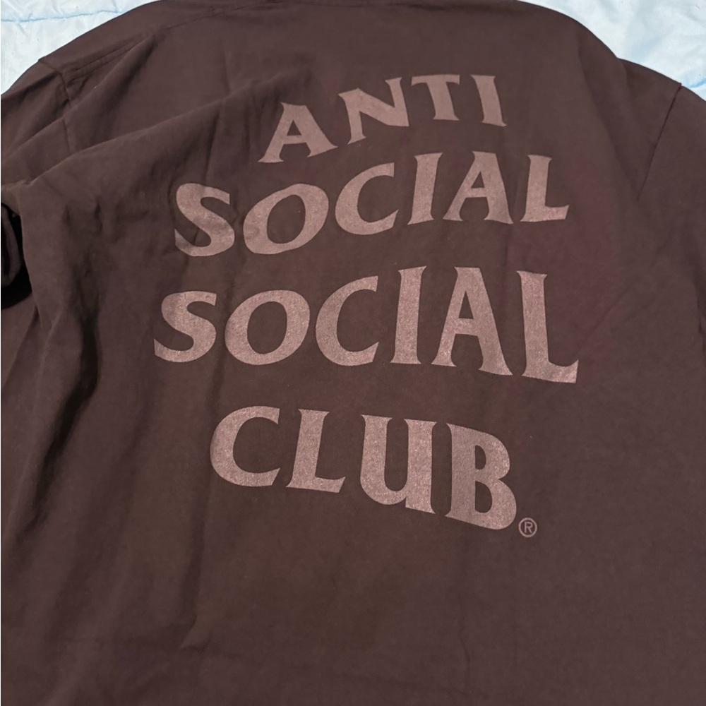 Xl Anti social social club tee